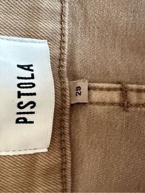Pistola Lennon Cropped Ankle Jeans
Sz 29